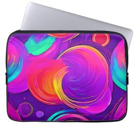 Capa Para Notebook Eetal Neon: Sonhos Abstrato