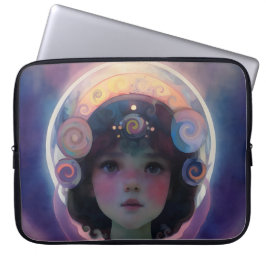 Capa Para Notebook Eethal Fantasy Celestial Child Dream Guardian