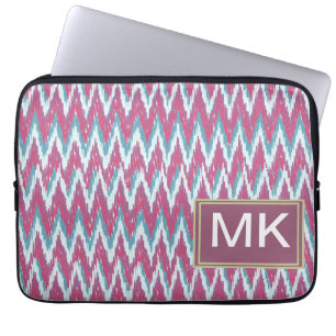 Capa Para Notebook efeito zigzag ikat12.ai