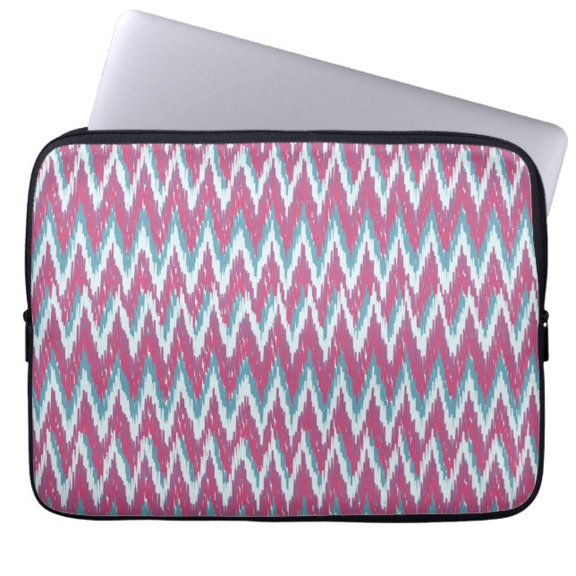 Capa Para Notebook efeito zigzag ikat12.ai (Frente)