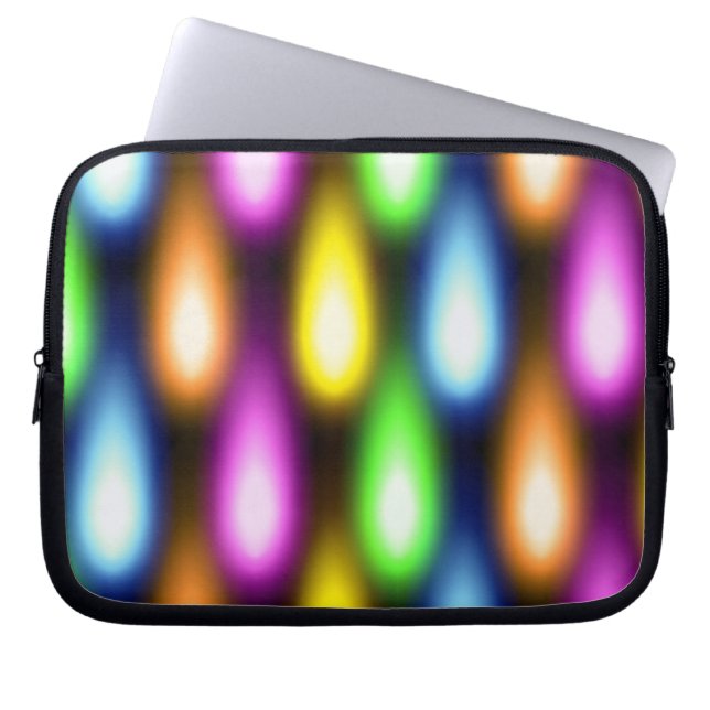 Capa Para Notebook Efeitos Coloridos da Luz (Frente)