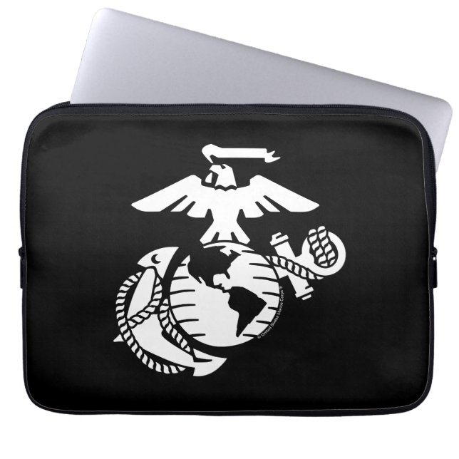 Capa Para Notebook EGA de uma cor - branco (Frente)