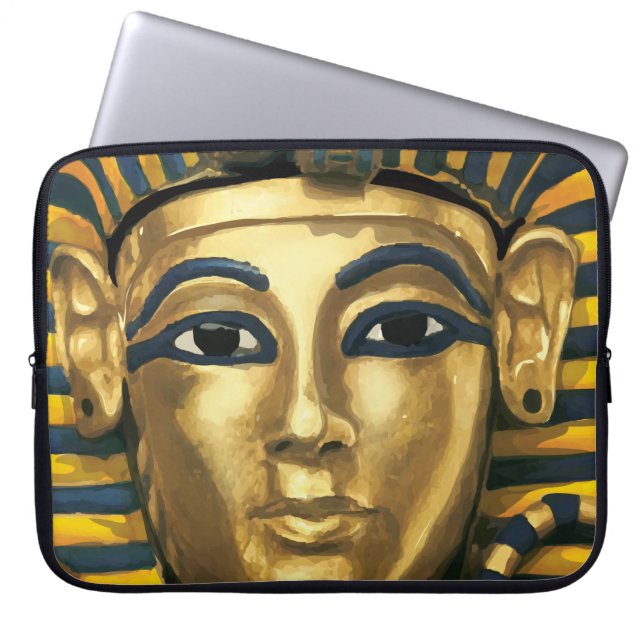 Capa Para Notebook Egito - Tutankhamun (Frente)