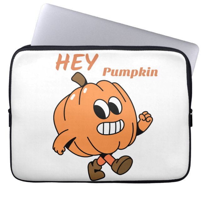Capa Para Notebook Ei Pumpkin (Frente)
