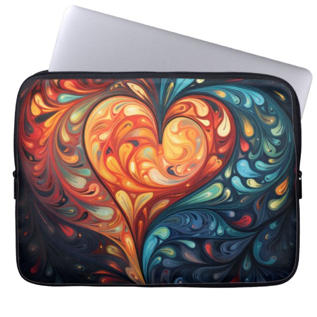 Capa Para Notebook Electronics Bag (Frente)