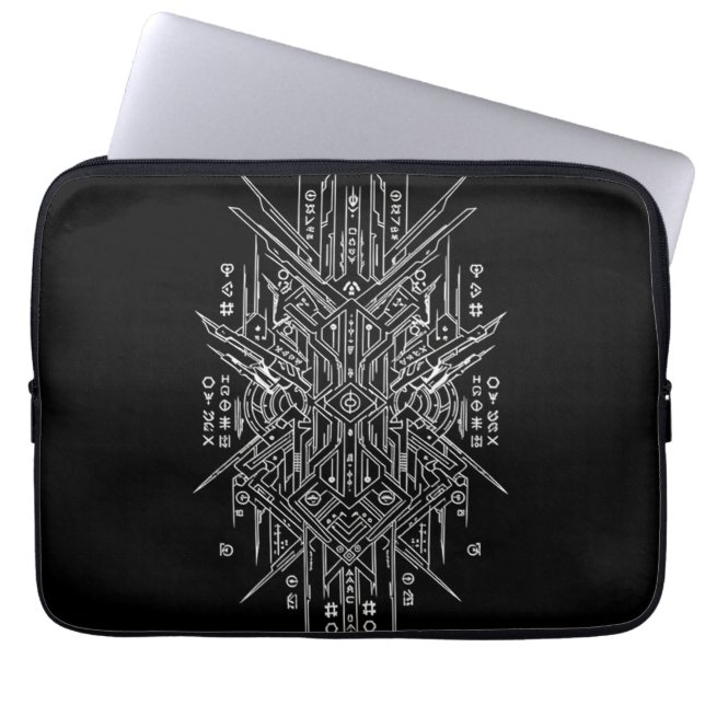 Capa Para Notebook Electronics Bag (Frente)