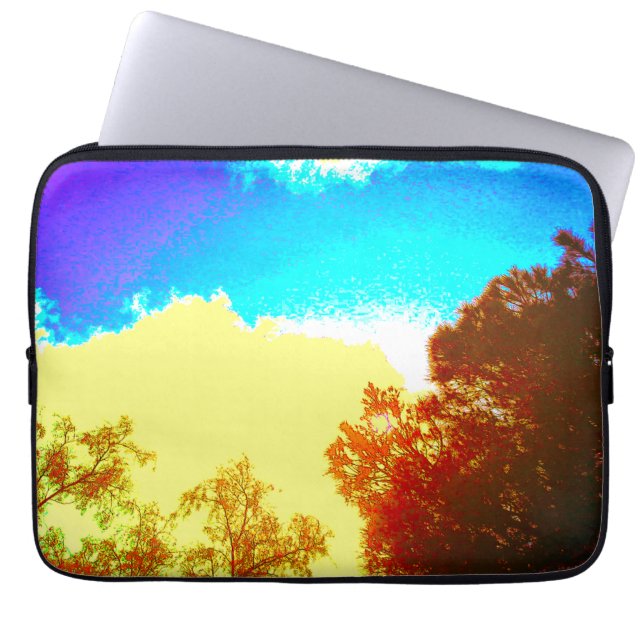 Capa Para Notebook Electronics Bag i pad laptop tablet sleeve (Frente)