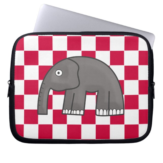Capa Para Notebook elefante (Frente)