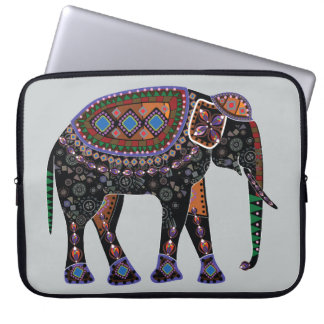 Capa Para Notebook Elefante ornamentado