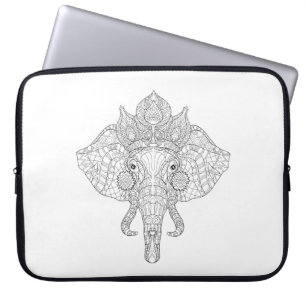 Capa Para Notebook Elefante Zendoodle principal