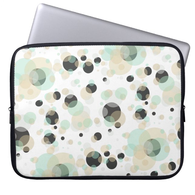Capa Para Notebook elegância BUBBLES (Frente)