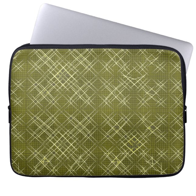 Capa Para Notebook Elegância em Xis (Frente)