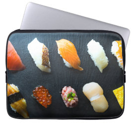 Capa Para Notebook Elegant Sushi Nigiri Collection Laptop Sleeve