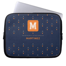 Capa Para Notebook Elegante Capinha de Laptop Azul Marinho