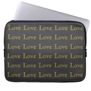 Capa Para Notebook Elegante Casamento Amor Clássico Cinza Dourado