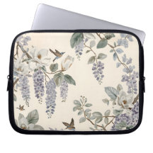 Elegante Chinoiserie Floral & Aves