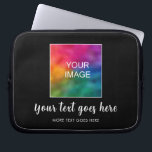 Capa Para Notebook Elegante de Modelo de Design de Imagem de Texto Pe<br><div class="desc">Imagem personalizada Imagem Foto da empresa Logotipo da empresa Adicionar Modelo de texto Bolsa de laptop moderno elegante de 10 polegadas.</div>