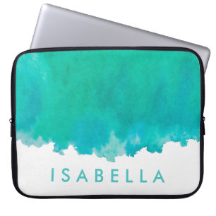 Capa Para Notebook Elegante de nome de cor verde verde verde azul mod