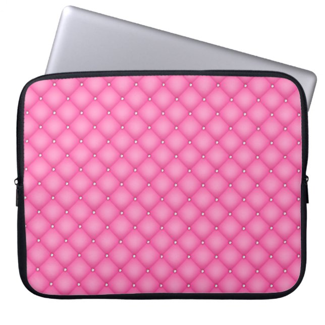 Capa Para Notebook Elegante Estética de Escritório para Mesa com Diam (Frente)