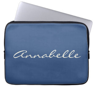 Capa Para Notebook Elegante Estojo Personalizado com Letra Manuscrita