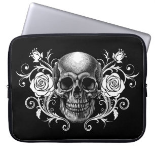 Capa Para Notebook Elegante, Gótico Romântico