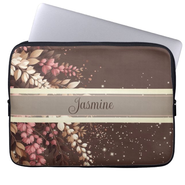 Capa Para Notebook Elegante Laburnum Cascade (Frente)