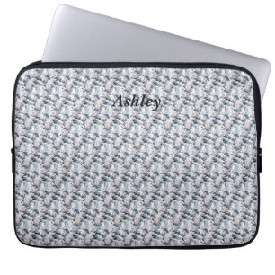Capa Para Notebook Elegante Laptop Diamante Fractal