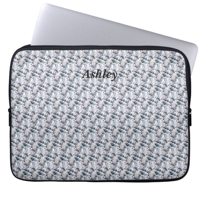 Capa Para Notebook Elegante Laptop Diamante Fractal (Frente)