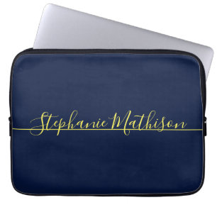 Capa Para Notebook Elegante Na moda simples moderno clássico