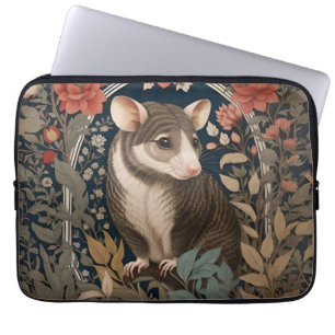 Capa Para Notebook Elegante Possum William Morris Inspirou Animal