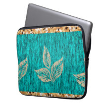Elegante Teal Moderno