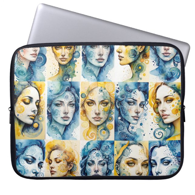 Capa Para Notebook Eleganz 1 Laptop Case (Frente)