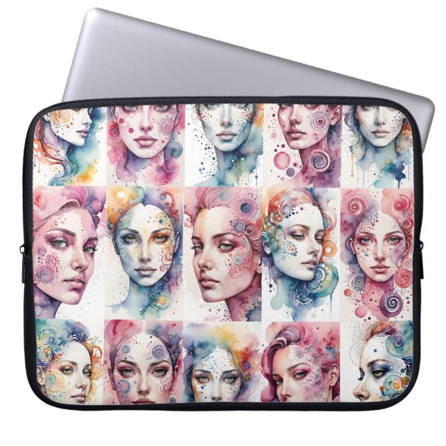 Capa Para Notebook Eleganz 2 Laptop Case (Frente)
