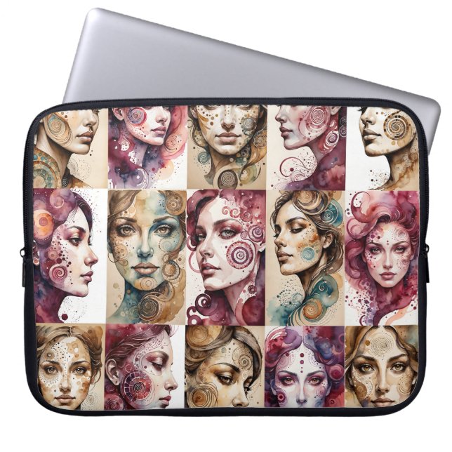 Capa Para Notebook Eleganz 4 Laptop Case (Frente)