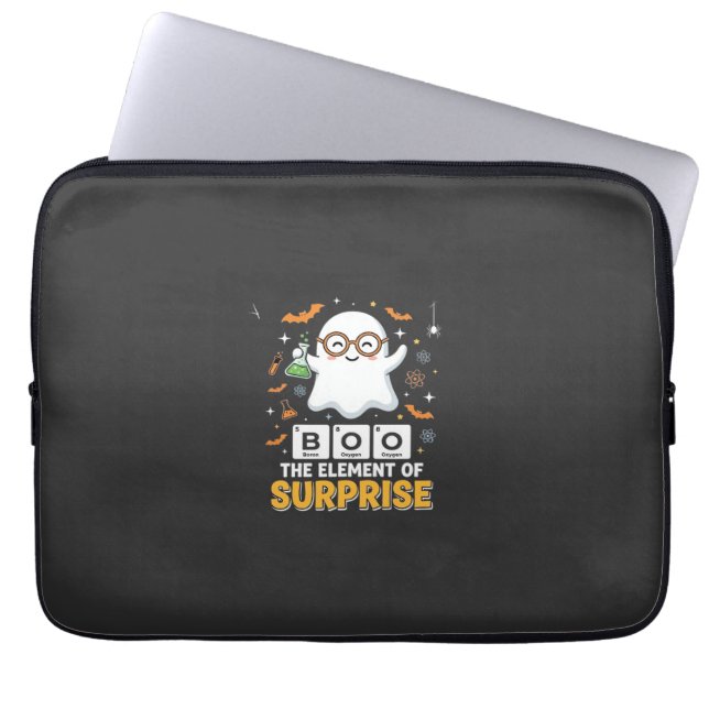Capa Para Notebook Elemento de Surpresa de Fantasma no Design de Hall (Frente)