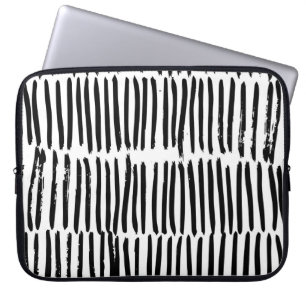 Capa Para Notebook Elementos Verticais: Estilo Invisível Desenho À Mã
