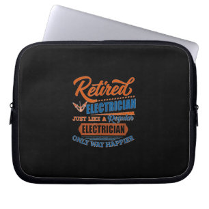 Capa Para Notebook Elétrico aposentado - Presente elétrico