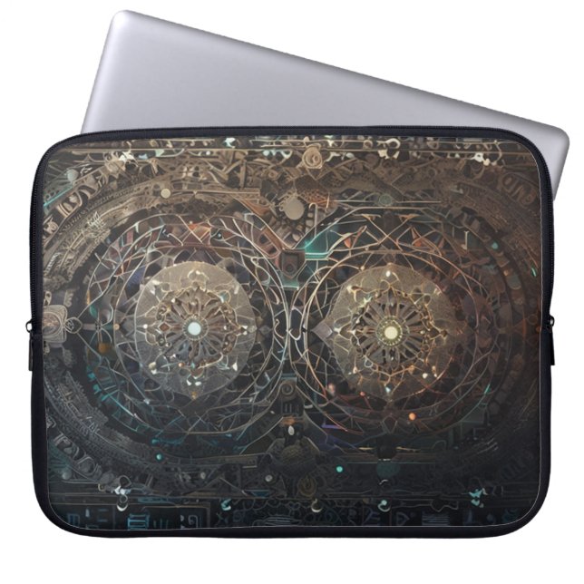 Capa Para Notebook Eletrônicos (Frente)