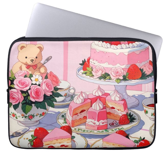 Capa Para Notebook Eletrônicos (Frente)