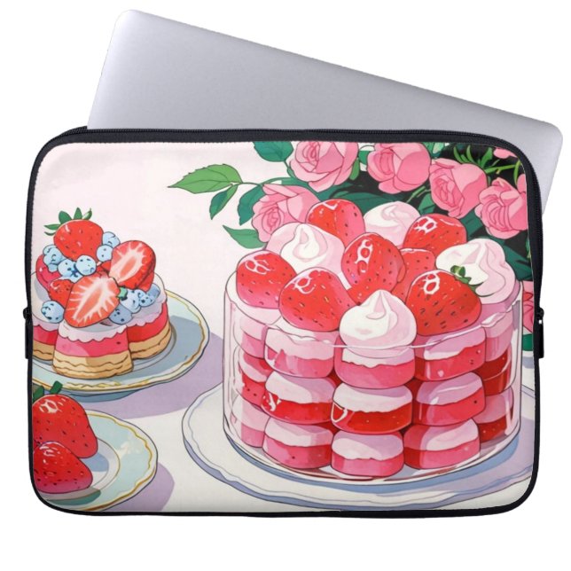 Capa Para Notebook Eletrônicos (Frente)