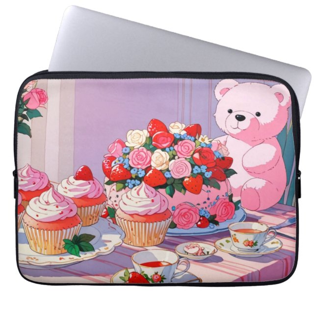 Capa Para Notebook Eletrônicos (Frente)