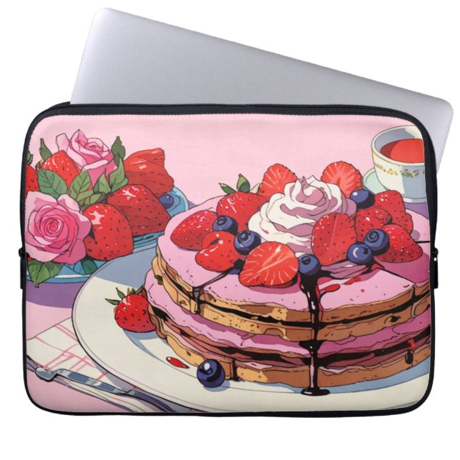 Capa Para Notebook Eletrônicos (Frente)