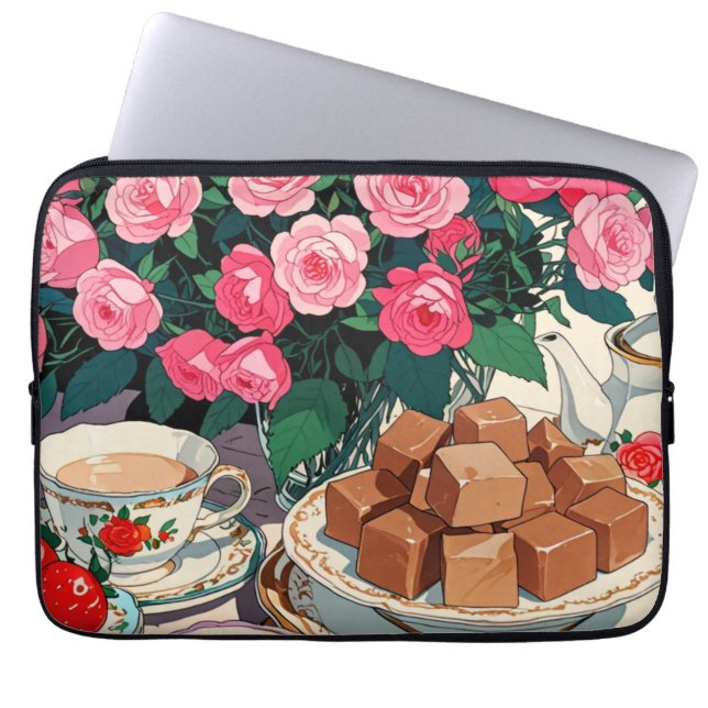 Capa Para Notebook Eletrônicos (Frente)