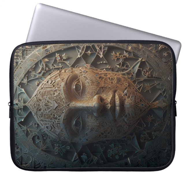 Capa Para Notebook Eletrônicos (Frente)