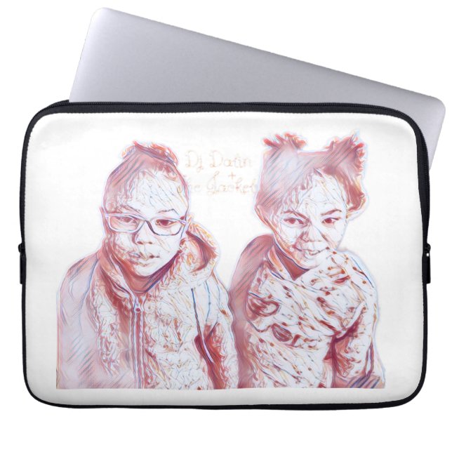 Capa Para Notebook Eletrônicos (Frente)