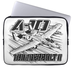 Capa Para Notebook Eletrônicos A-10 Thunderbolt II Saco