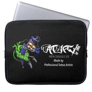 Capa Para Notebook Eletrônicos Anatômicos-Máquina de Tatuagem Saco de