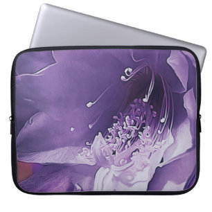 Capa Para Notebook Eletrônicos Bag Cactus Orchid Indigo Touch