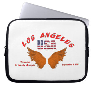 Capa Para Notebook Eletrônicos Bag Los Angeles