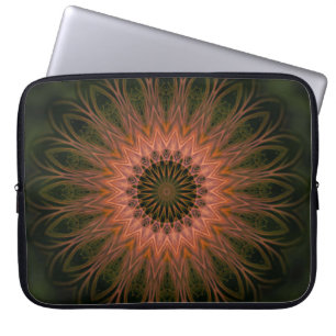 Capa Para Notebook Eletrônicos Bag Mandala Lace Formas Natureza Cores